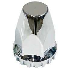 Chrome Screw On Nut Cover 32/33mm - Long Reach Acorn Top